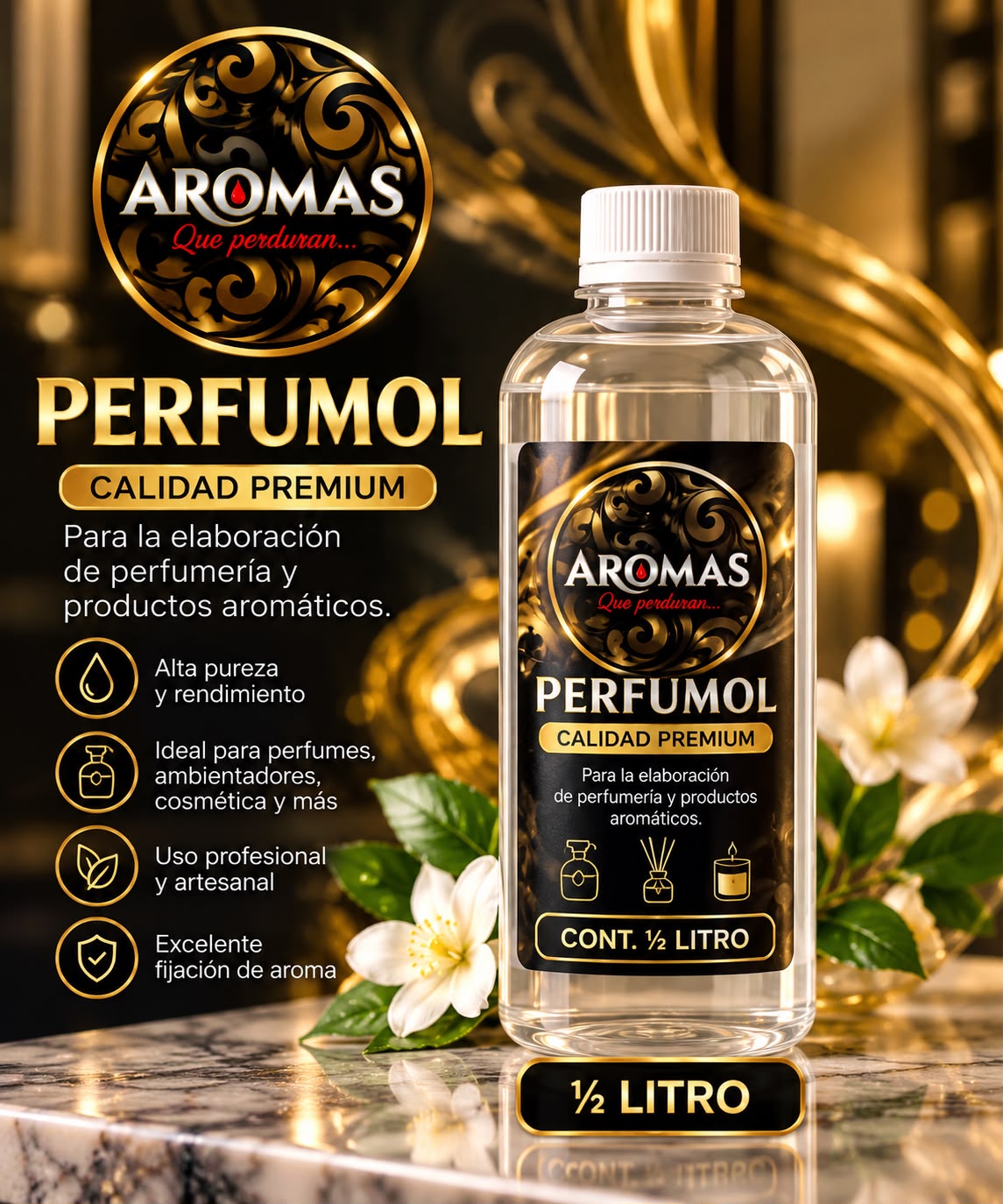 Perfumol 1/2 Litro